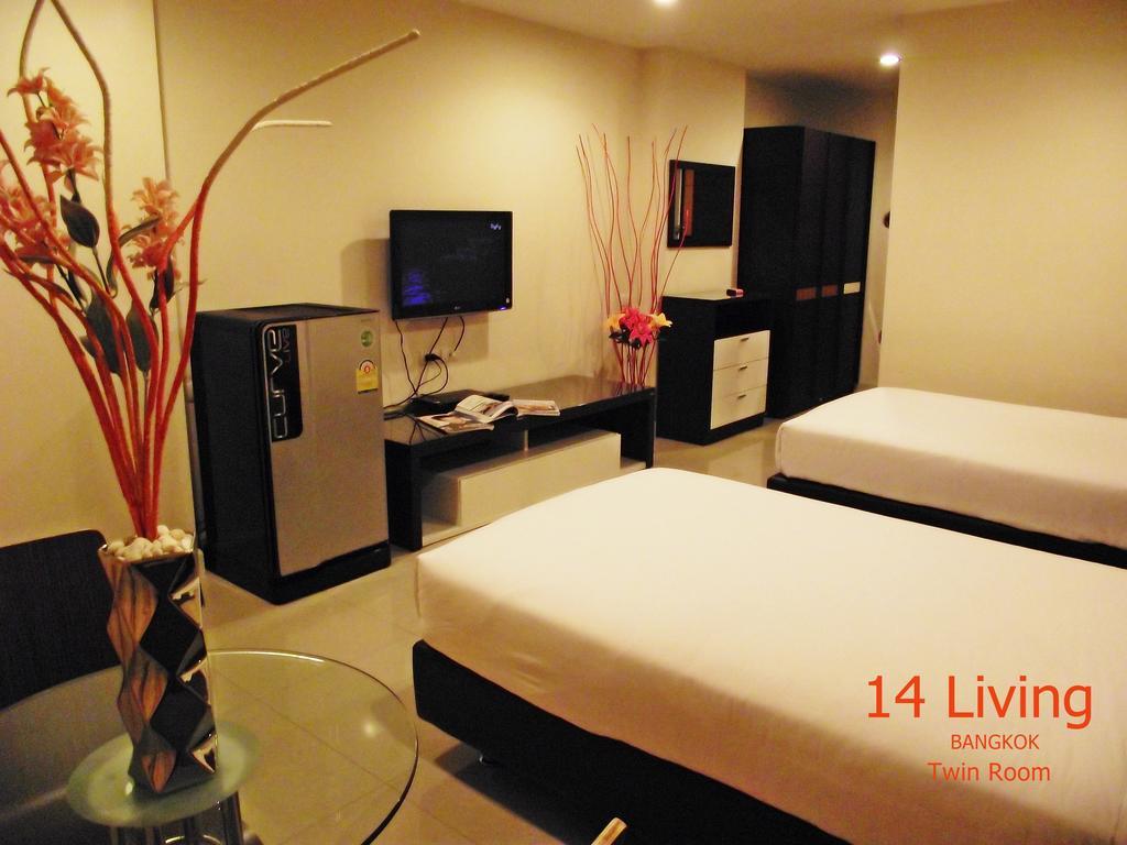 14 Living Hotel Bangkok Exterior photo
