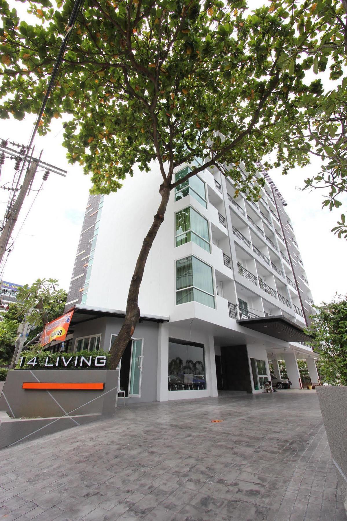 14 Living Hotel Bangkok Exterior photo